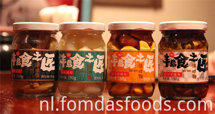 Japanese Flavor Canned Vegetables